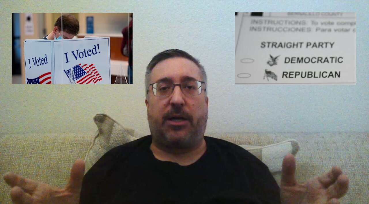 Straight-Ticket Voting and the Ratchet Effect