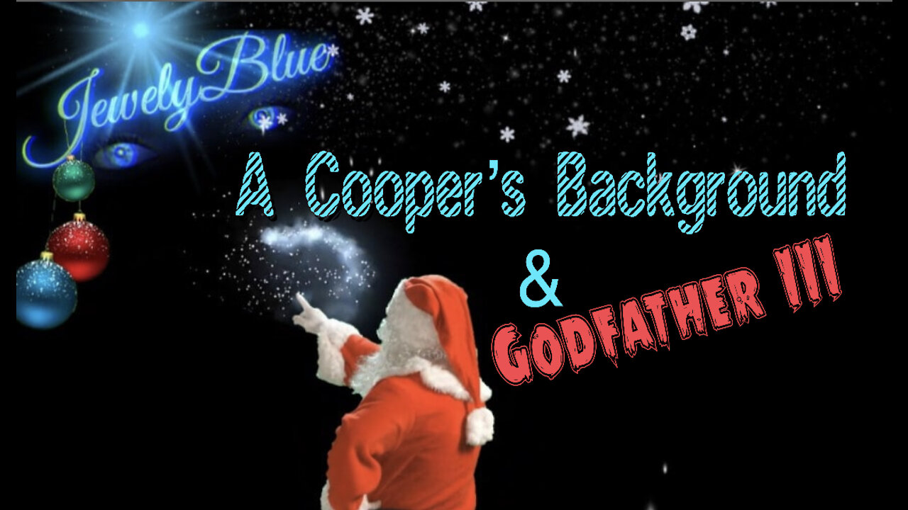 PART #2 🎄 A Cooper’s background vs. A. Cooper’s Family Background⭐