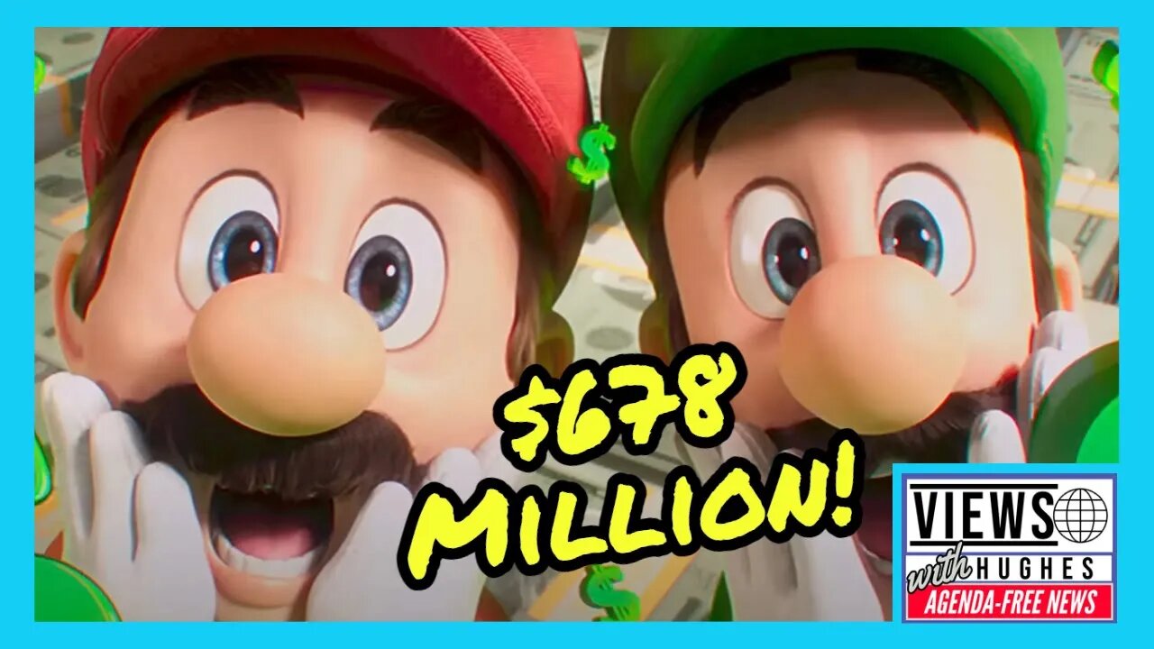 Super Mario Bros.' RECORD-BREAKING Second Weekend at the Box Office Keeps Crushing Woke Disney!