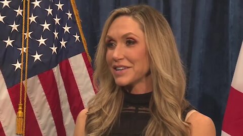 WEB EXTRA: WPTV interviews Lara Trump