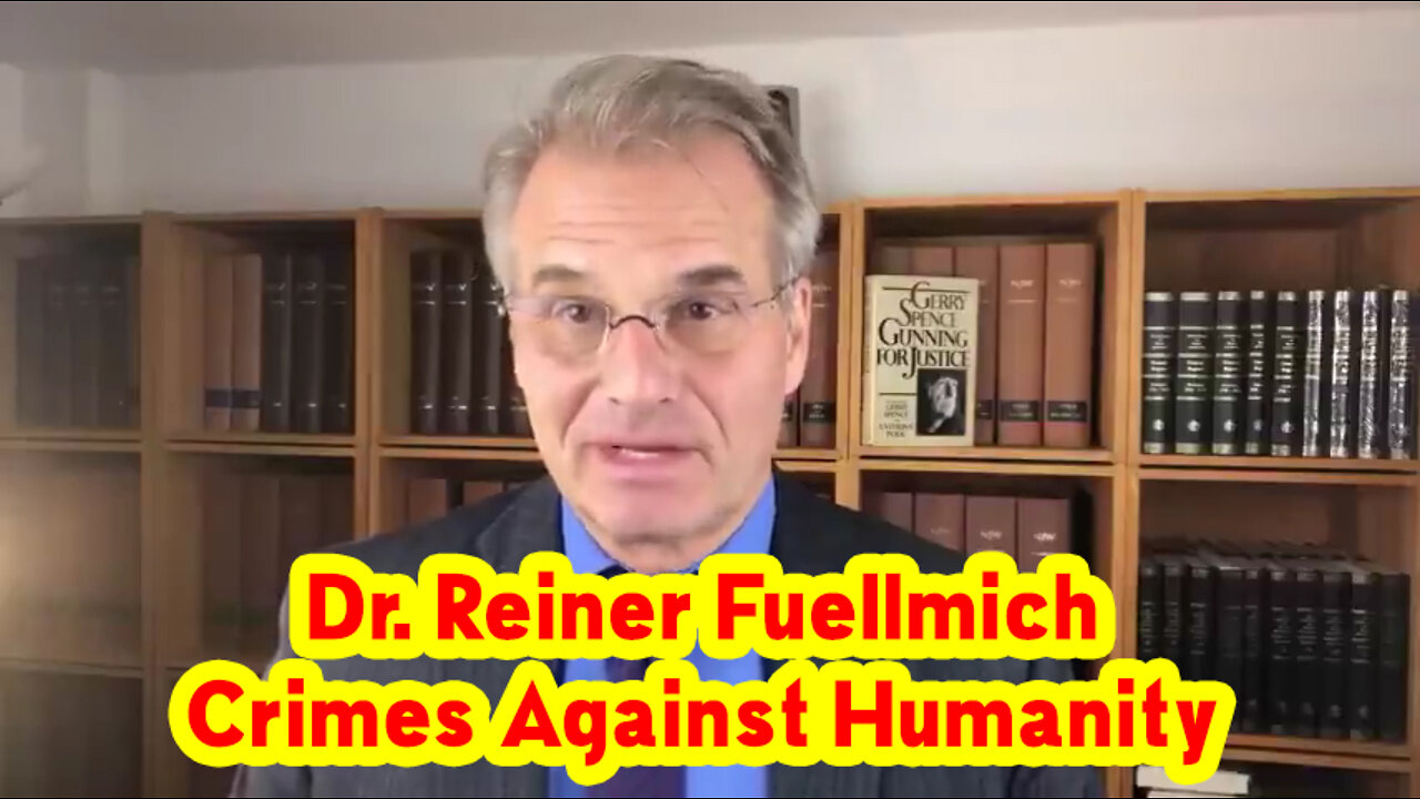 Dr. Reiner Fuellmich - Crimes Against Humanity (Must See)