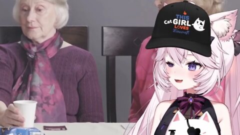 Nyanners Reacts to Grannies Learning About Queefs...