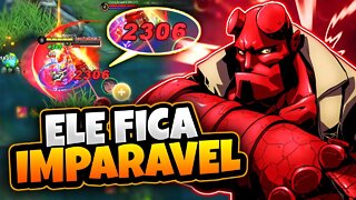NEM A MOONTON CONSEGUE PARAR ELE | MOBILE LEGENDS