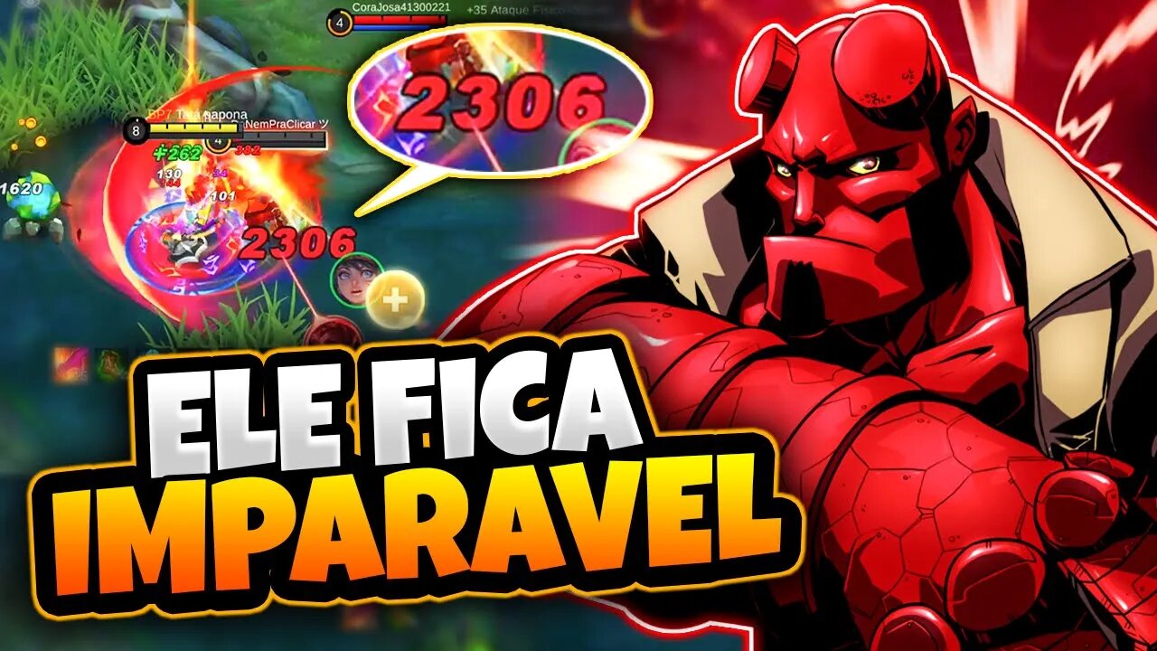 NEM A MOONTON CONSEGUE PARAR ELE | MOBILE LEGENDS