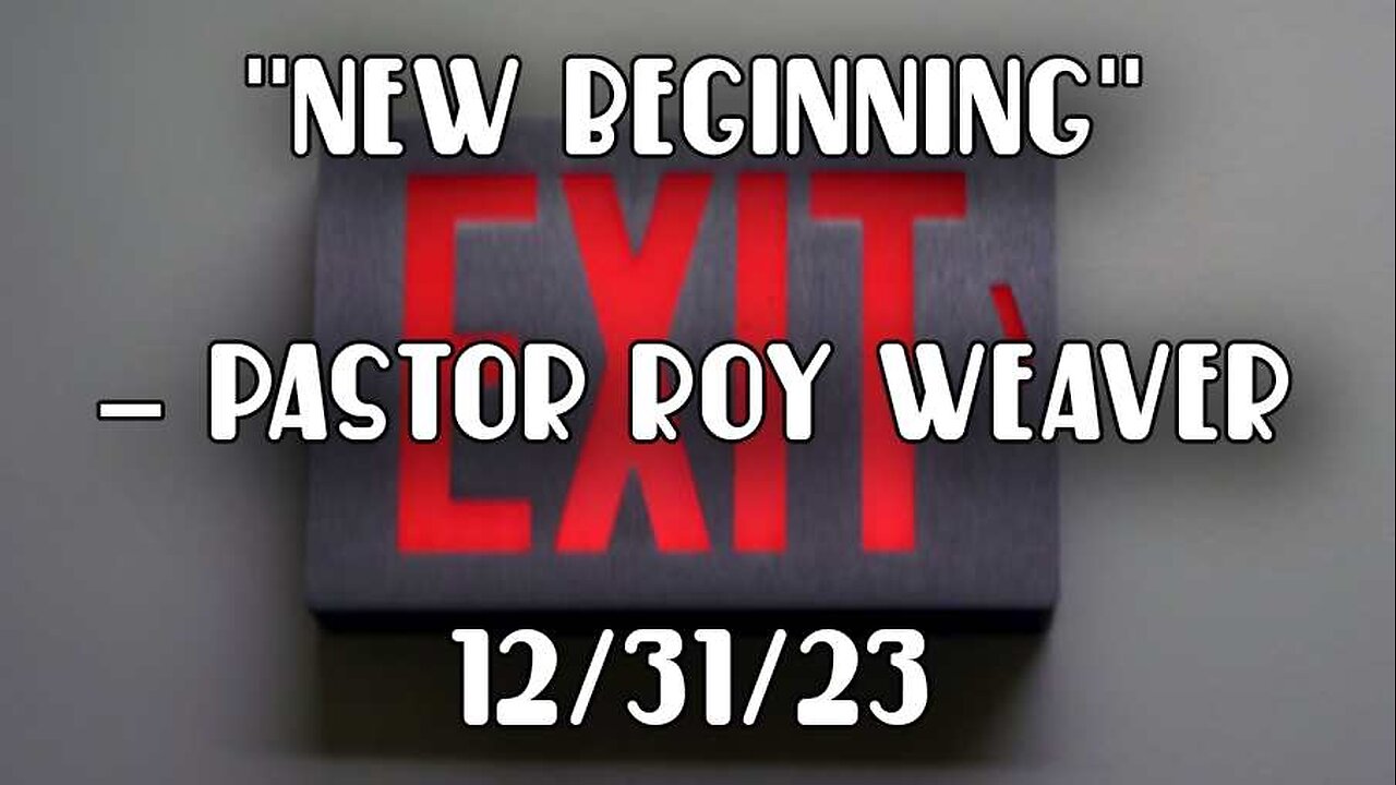 "New Beginning"