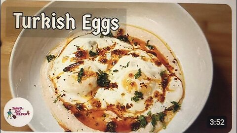 Turkish Eggs Breakfast Recipe | Only 2 Main Ingredients |