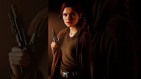 Female Han Solo ⭐ STAR WARS