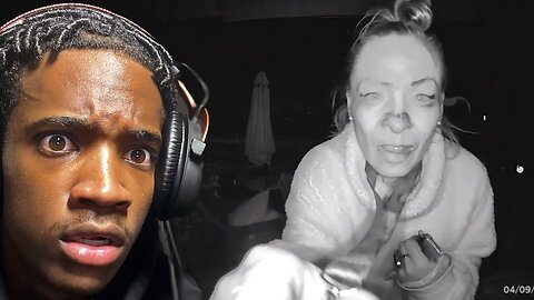 Vince Reacts To The 8 MOST Disturbing Things Caught On Doorbell Camera!