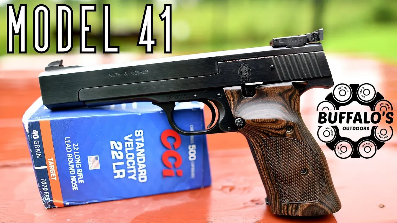 Smith and Wesson Model 41 ~ A long time coming!