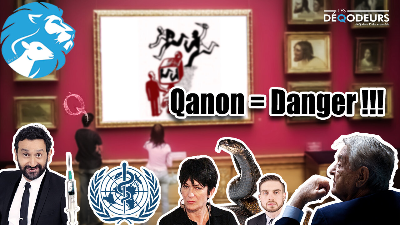 Il est temps de dénoncer "Qanon" !!!
