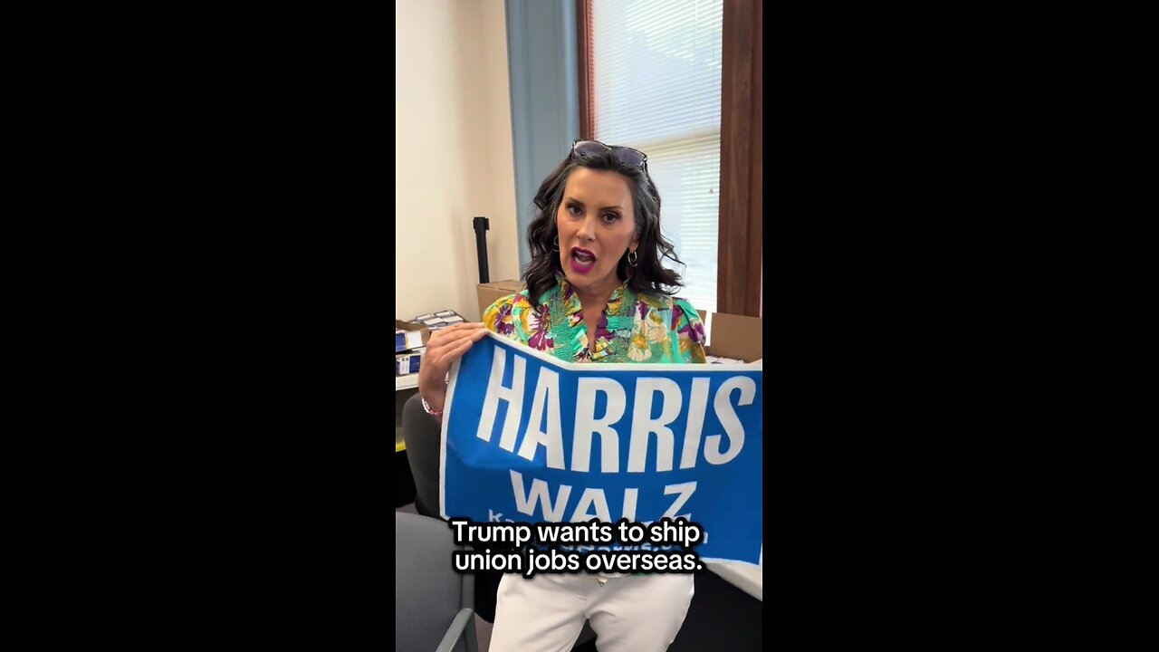 Gretchen Whitmer cringy TikTok about "rizzing up" voters for Kamala Harris & Tim Walz