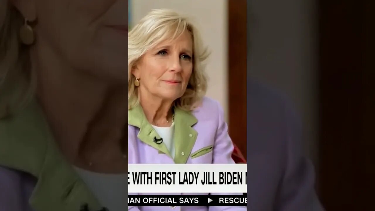 Jill Biden asked if Joe would take "mental competency" test. Her answer says it ALL #explore #live