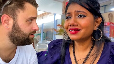 Indian Masochist Girl Shocks Foreigner