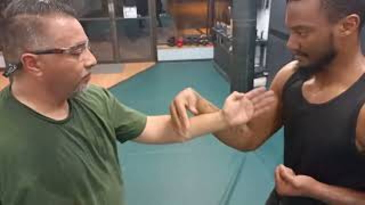 Student's First 6 Point Daan Chi Sau Practice 04/04/2022 | Wing Chun