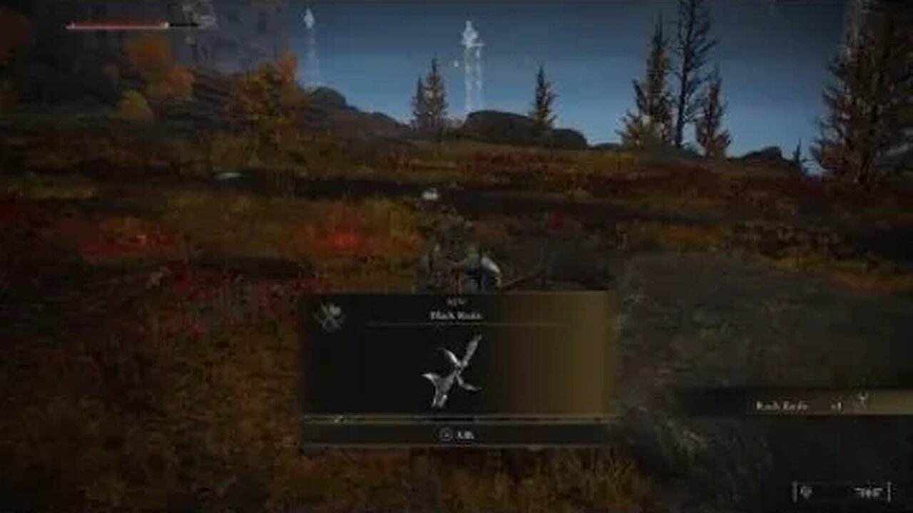 Elden Ring my boss fight against a Black Knife Assassin in Leyndell