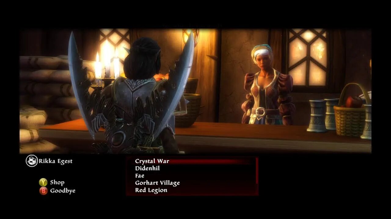 Kingdoms of Amalur. WARNING: Possible streaming/audio issues.