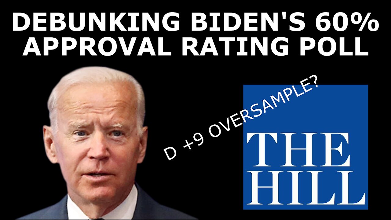 EXPOSING Biden's INFLATED Approval Rating & the Election Prediction Mafia