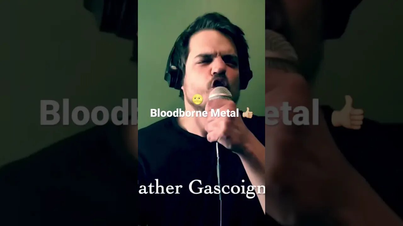 Bloodborne Metal/Father Gascoigne theme