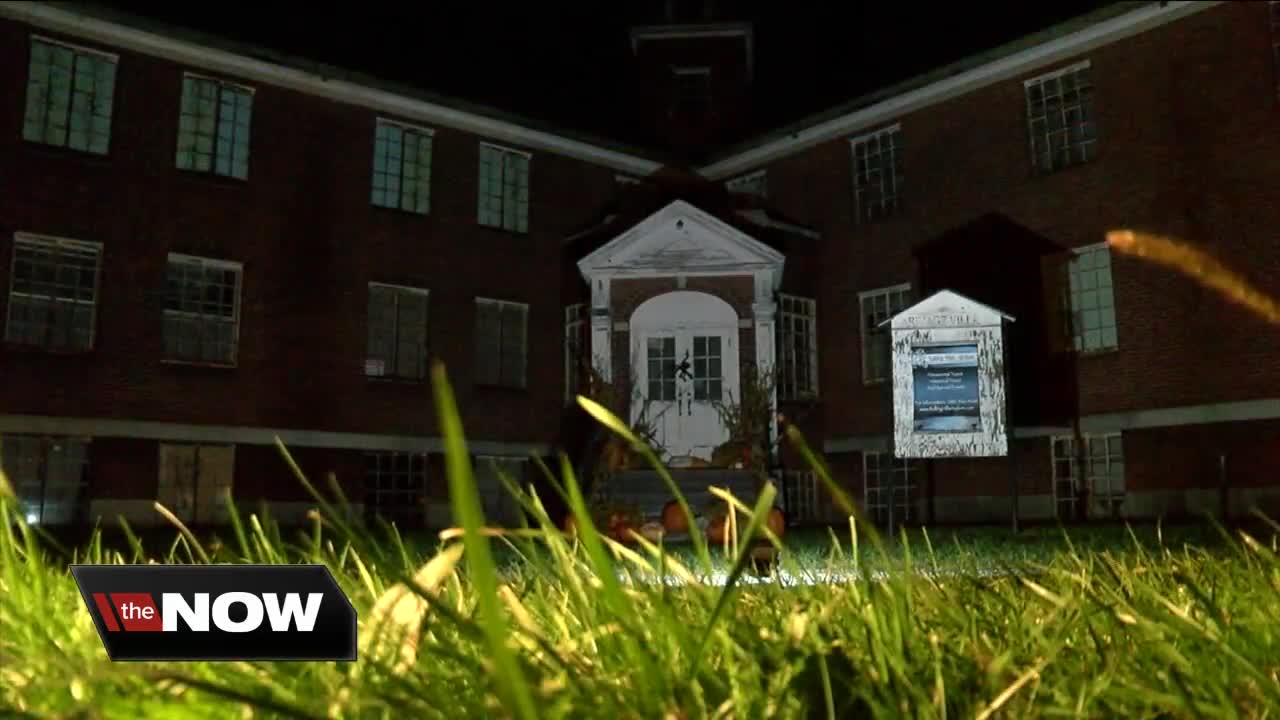 Spirits reaching out at Rolling Hills Asylum