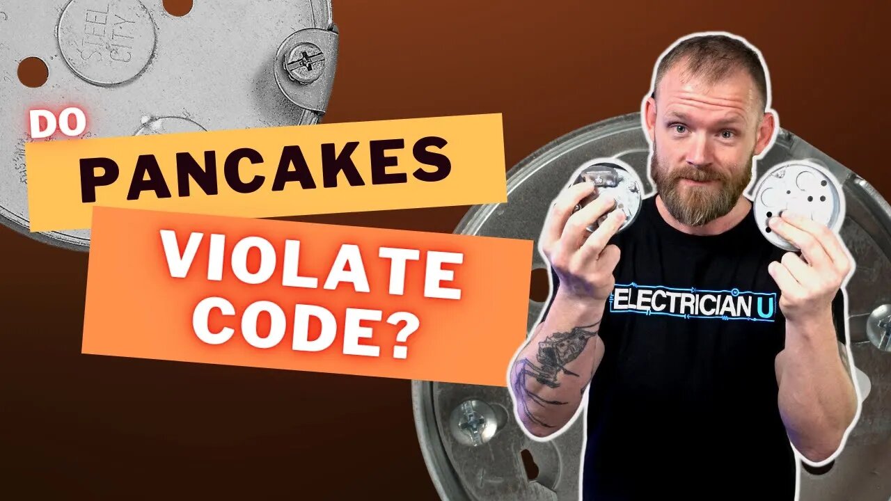 Do Pancakes Violate Code? How Many Conductors can ACTUALLY Fit?