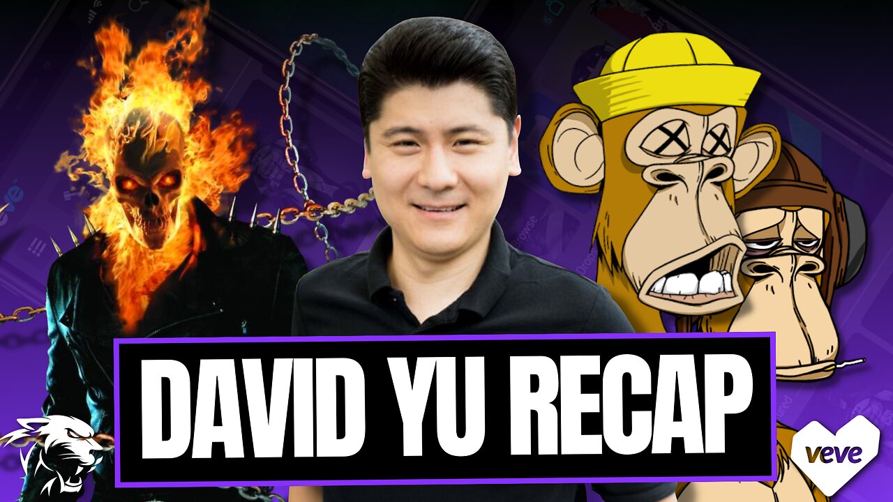 Ep 121: Recapping David Yu's Group Interview (Company Challenges, VeVeVerse Segments, BAYC & More!)