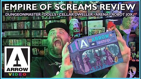 Enter the Video Store: Empire of Screams LE Blu-Ray Box Review @Arrow_Video | deadpit.com