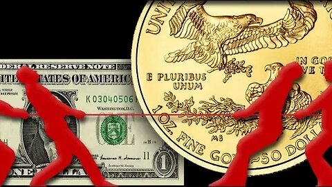 Gold's Tug Of War Against The Dollar!