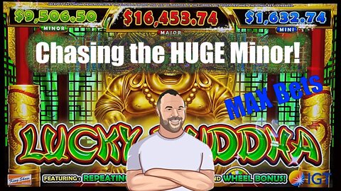 Lucky Buddha! Max Bets!