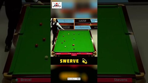 Swerve | #snooker #snooker2023 #foryou #games #champion #matches #shorts #viral #brecel #steven #fyp