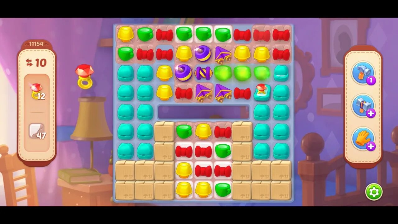 Playrix Homescapes Gameplay Walkthrough Level 11154