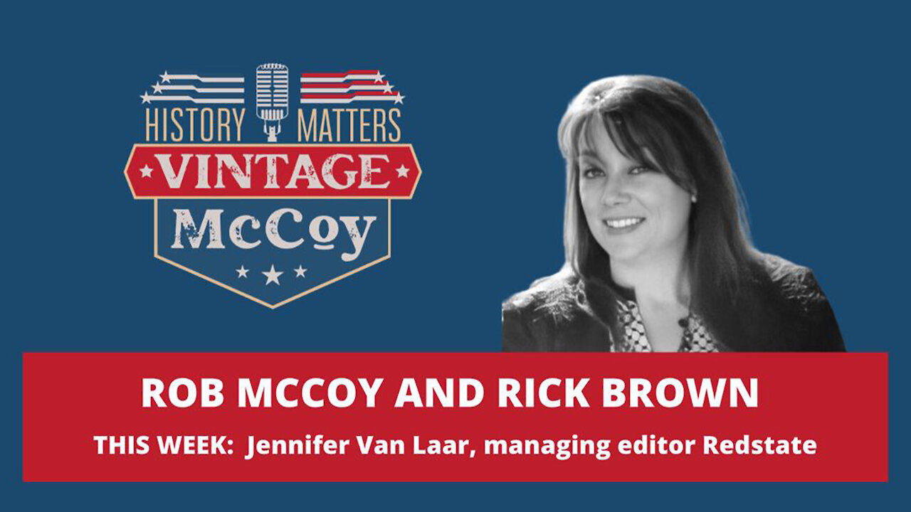 Vintage McCoy: Jennifer Van Laar, Managing Editor Redstate