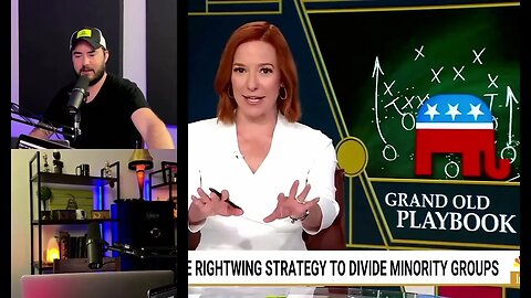 Jen Psaki thinks only white people make their own decisions (CLIP)