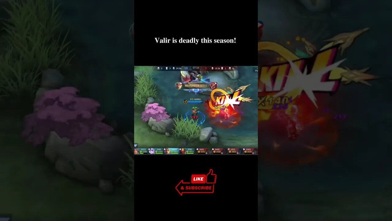 Balmond Can't Kill Valir! #shorts #valir #mobilelegends #mlbb #valirml #shortsvideo