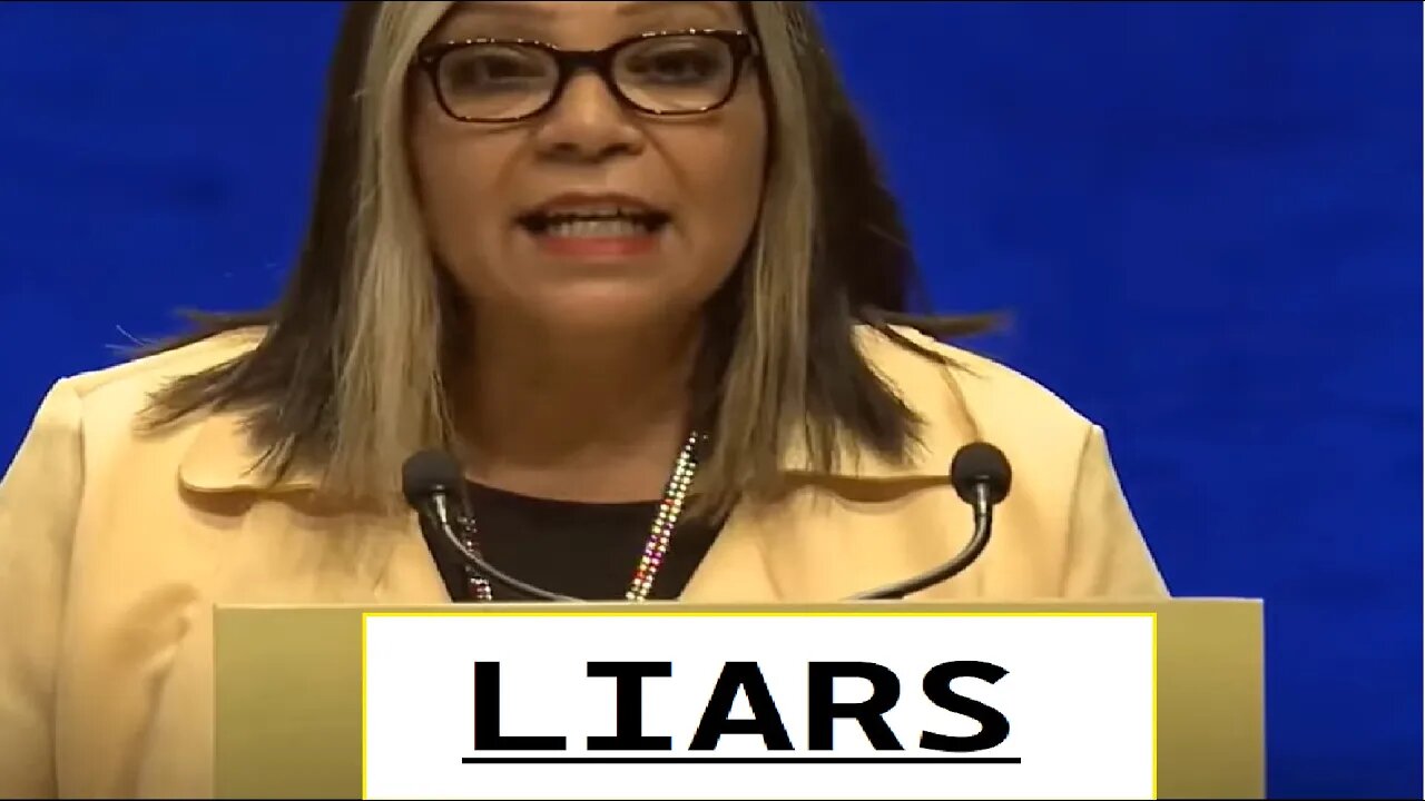 Addressing the lies claiming we are racist for calling out CRT