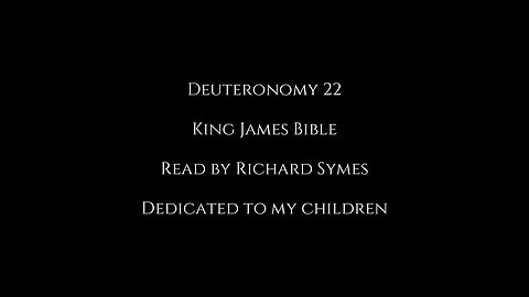 Deuteronomy 22