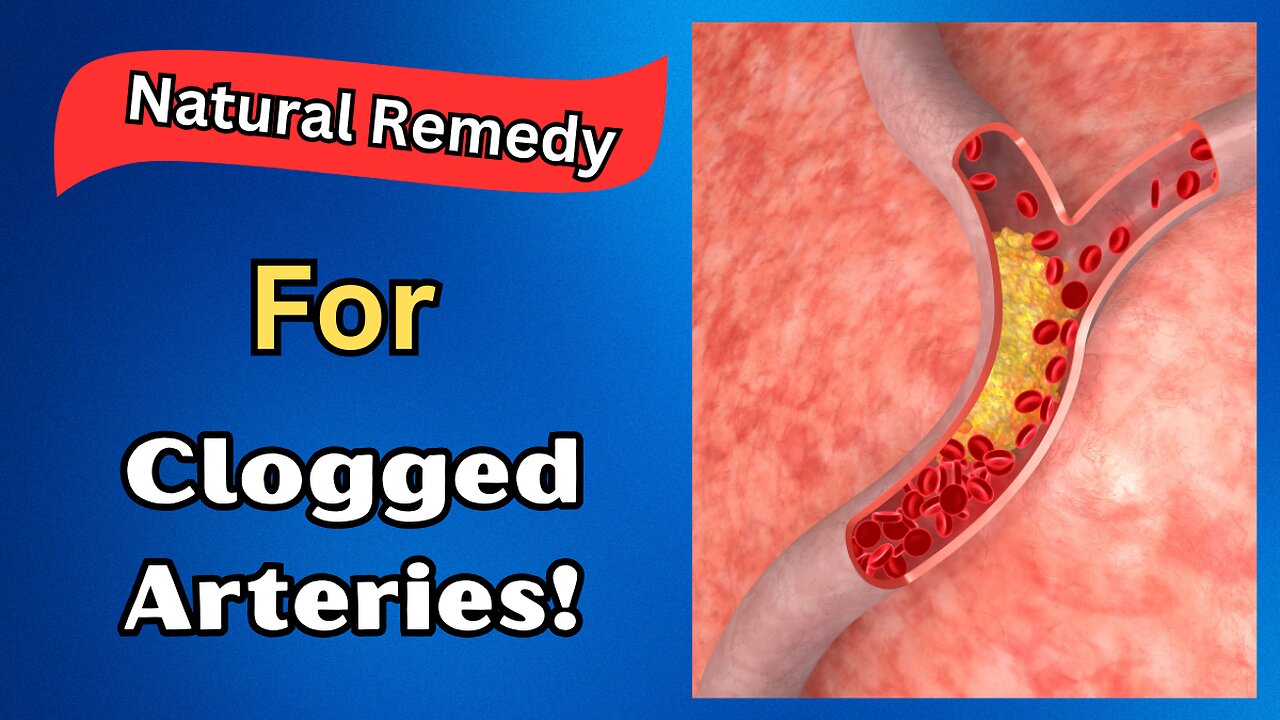 Natural Remedy For Clogged Arteries – Clinically Proven - A Healthy Life - Atherosclerosis