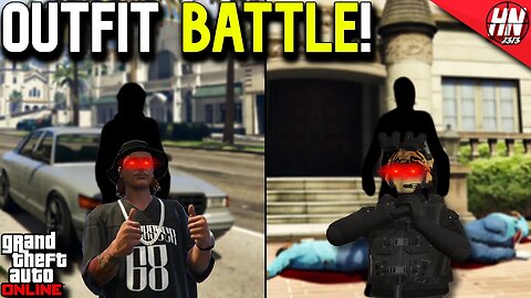 Outfit Battle ft. @gtanpc | GTA Online