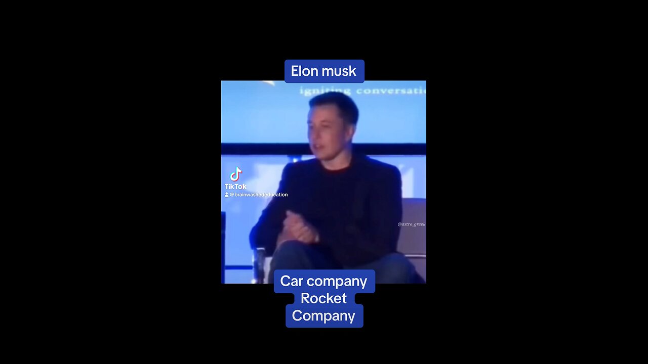 Elon musk company