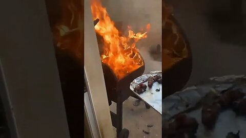 BBQ Disaster | #shorts #shortsvideo