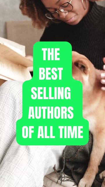 The Best selling authors of all time
