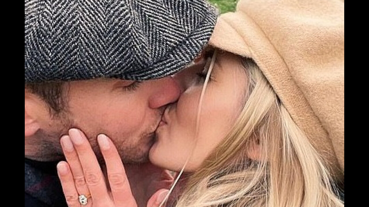 Mollie King and Stuart Broad engaged