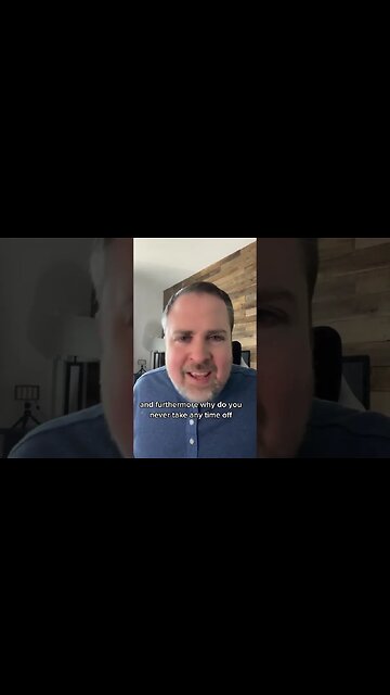 I had a coworker who never took vacation. Here's why. #shorts