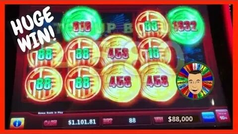 💥Huge Win! High Limit Rising Fortunes & Anchorman Slots💥