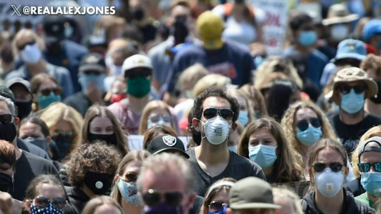 Breaking! California Reinstates Mask Mandate Until Spring like Biden / Harris Planned