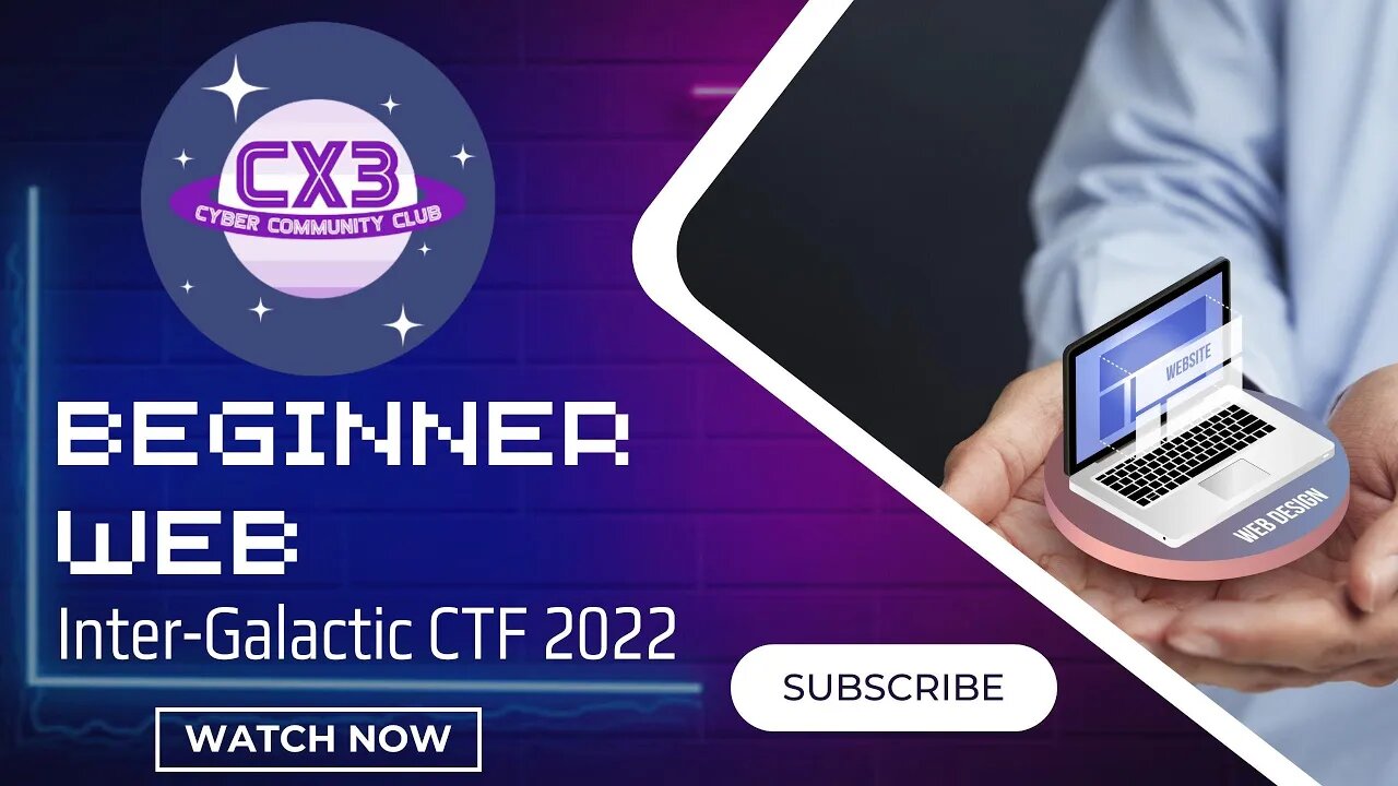 Inter-Galactic CTF 2022: All Beginner WEB Challenges