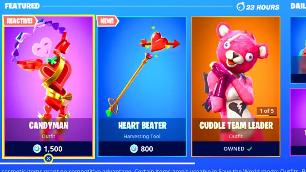 *NEW* FORTNITE ITEM SHOP! CANDYMAN SKIN IS HERE! (FORTNITE BATTLE ROYALE)