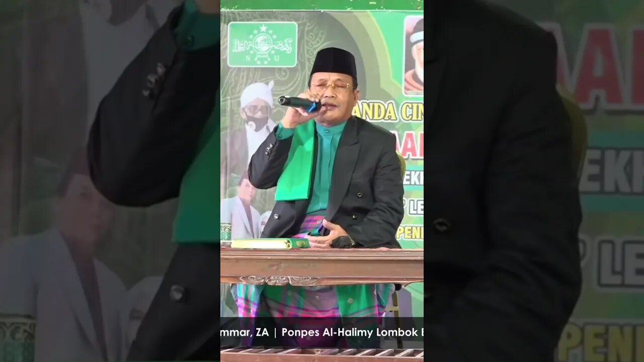 KH. Muammar, ZA - Qori Internasional Legendaris Indonesia