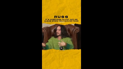 #russ It’s pointless to put out an album when you have no fans. 🎥 @cambridgeunion