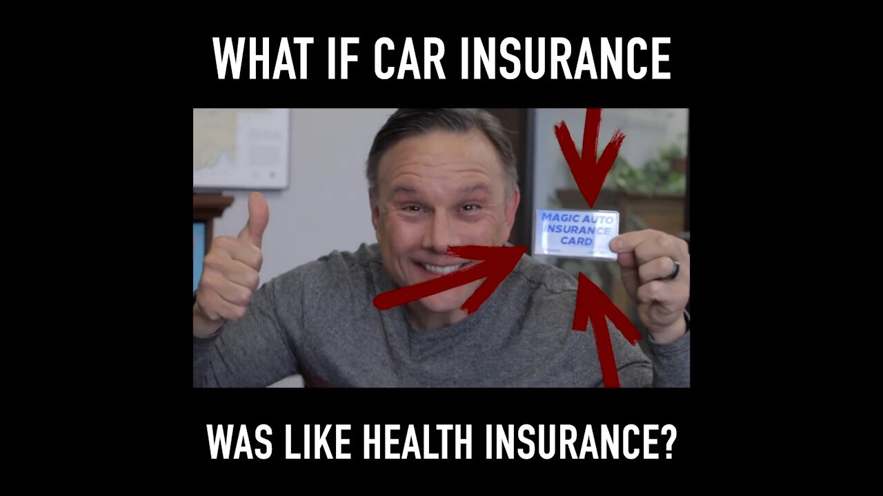 What if Auto Insurance Was Like Health Insurance? - Shawn Needham RPh, Author of "Sickened"