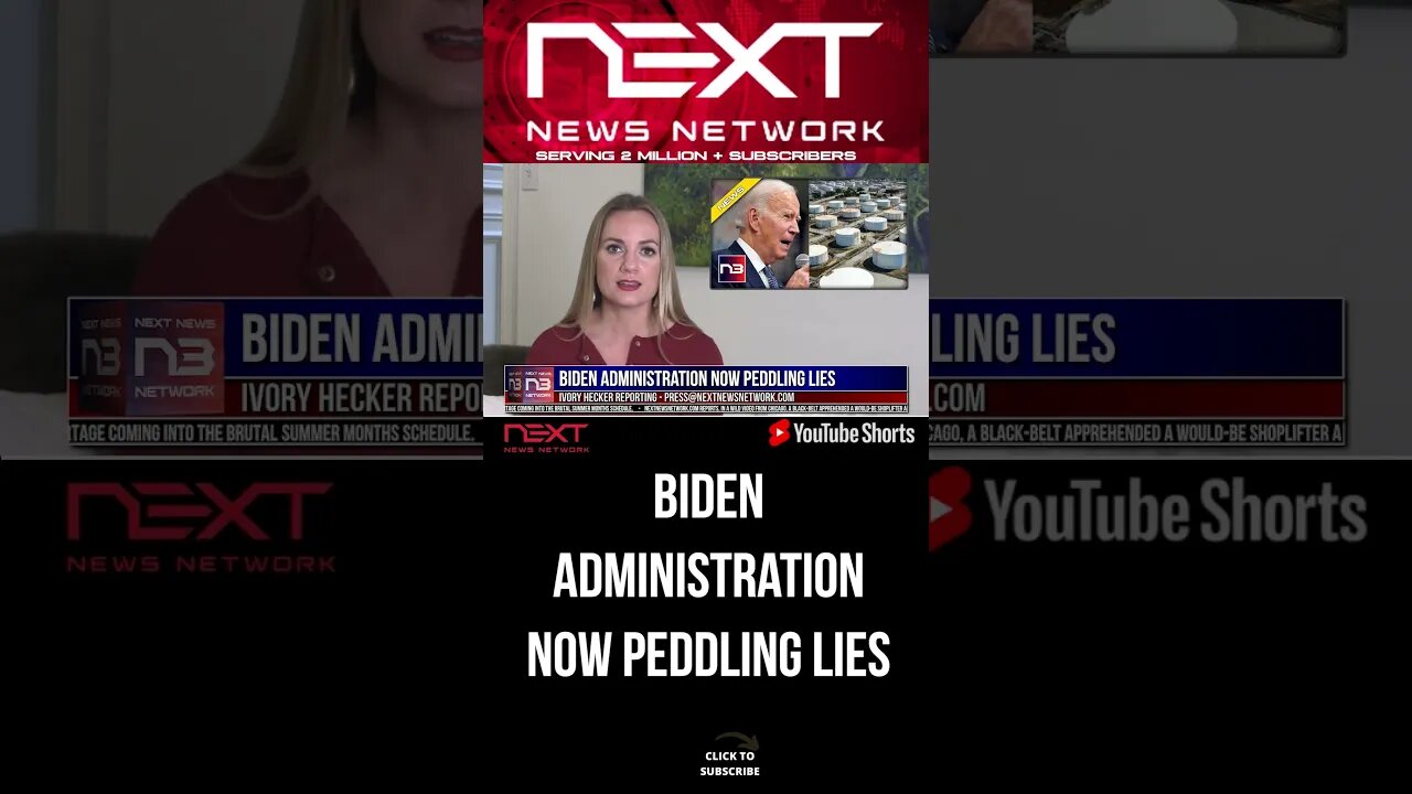 Biden Administration Now Peddling lies #shorts